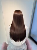 艶マロンブラウン