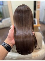 フルール(fleur) 髪質改善水素トリートメント×縮毛矯正ストレート
