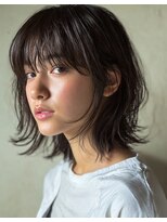 エッジ ヘア メイク(edge hair +make)&nbsp;カット/ショート/ボブ/前髪/顔回り/レイヤー/韓国/流山
