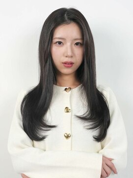 ニュウ(niw) 金沢美容室／niw／金沢駅西／髪質改善／艶髪／暗髪／韓国風/ボブ