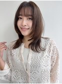 大人のヘア◎くびれレイヤーstyle*髪質改善*顔周り*30代40代50代