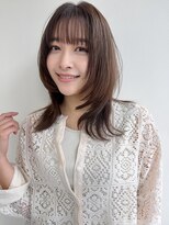 ケーツー エソラ池袋店(K-two)&nbsp;大人のヘア◎くびれレイヤーstyle*髪質改善*顔周り*30代40代50代