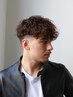 【新規/平日限定】メンズカット+パーマ【スペインカール・ラルフカール】