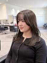 アパカバール 鳳店(Apa kabar)&nbsp;レイヤーカット＊オリーブカラー