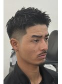 ソリッドスパイキーショート