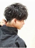 【option武蔵小杉】マッシュ×スパイラルパーマ