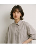 デジ 北堀江(DEJI)&nbsp;ニュアンスパーマボブ