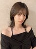 NEW似合わせカット+極上艶髪イノアカラー+オージュア4step Tr　サッシェ付き