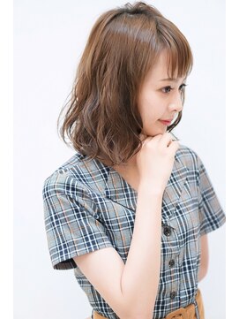 ザ リアン タチカワ(The Lien TACHIKAWA) 大人可愛いゆるふわパーマ