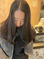 アース いわき店(HAIR&MAKE EARTH)&nbsp;艶感ブラウンロング