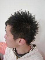 ヘアーシップ ファーロ(Hair ship FARO) (o￣∇￣)σ左から何かが来てる。僕はそれを右へ受け流す。