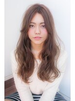 クラン(clan)&nbsp;clan アッシュカラー重軽ウェーブ小顔美髪ヘア