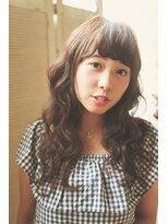 ウルカ 川口店(ulQua) 暖色カラー♪柔らかほっこりロング【ウルカ川口】