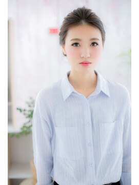 ミック ヘアアンドビューティー 大山店(miq  Hair&Beauty) こなれ女子感**格上げヘアアレンジ