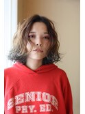 リバースネイビーボブ