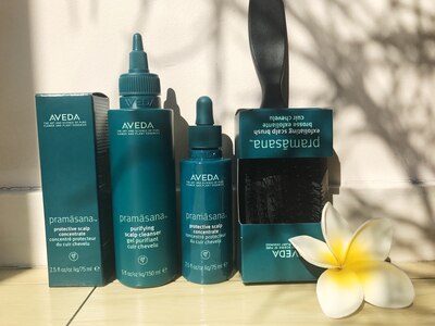 ヘッドスパメニューも充実☆AVEDAの香りは癒し効果◎