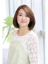 ヘアドゥ 船橋店(hair do)&nbsp;大人キレイめナチュラルボブ