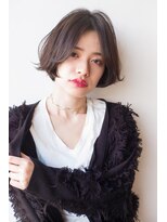 フェリア 緑地公園(FERIA)&nbsp;クラシカルでモードな大人ボブ＊＊