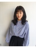 ゆるふわ ロング