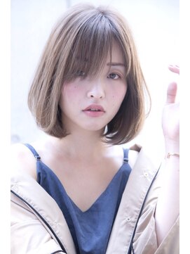 テイラー(Taylor) [Taylor]  ☆オーキッドアッシュx素髪ボブ