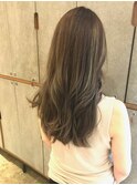オススメ♪外国人風ハイライト×グレージュ