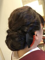 コンフォート バイ エム インターナショナル(comfort by EMU international)&nbsp;訪問着ヘア