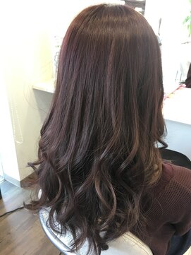 アリス(Alice) ツヤ可愛いふんわりピンクモーブ