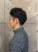 ソフトツーブロックショート