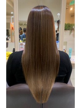 カペリベラ Capelli bella 枚方店の写真/【今話題の髪質改善☆】新商材導入＊サイエンスアクアの美髪チャージで理想のうるツヤ髪へ☆