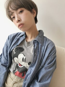 ルーイ(LOUIE) ナチュラル/マッシュショート