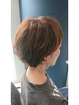 ウィッティ(Witty)&nbsp;【witty】フワッとした無造作ショートボブ