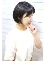 新宿 セイヴィアン ヘアーギャラリー(Savian Hair garelly) 【 新宿savian】マッシュショート【新宿・西武新宿】