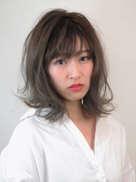 チャクラ アルカ ヘアサロン(Chakura arka Hair Salon) バレイヤージュ　柔らかスタイル　 ［バレイヤージュ]