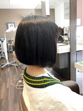 エノモト(ENOMOTO) 美シルエット前下がりボブ黒髪暗髪大人可愛い10代20代30代