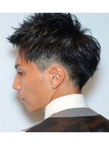 フリーダム(freedom)&nbsp;メンズカット ショート 2ブロック