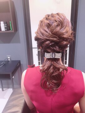 アイディー ヘアメイク(iDhair&make) 大人ヘアセット