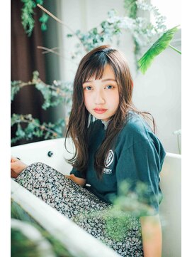 ヘアーアンドフェイス ヌンク(Hair&Face nunc) 【田町】【三田】美容室 nunc 新作スタイル