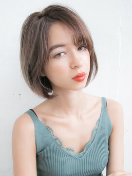 リリアン 表参道(relian) 透明感　アッシュベージュ