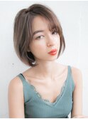 透明感 アッシュベージュ