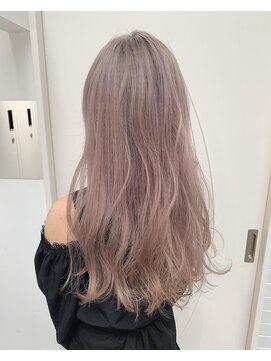 シェリ ヘアデザイン(CHERIE hair design) ホワイトラベンダーピンク☆