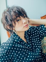 フローラビューティーヘアー(Flora Beauty Hair)&nbsp;無造作レイヤーボブ/20代/30代/40代/50代/岡山/表町