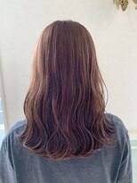 ヘアーサロン リアン 熊谷2号店(hair salon Rien) ピンクベージュ♪