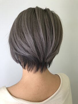 ジーニーズフォーシーズン (jenies4season) ダブルカラー、グレイジュ、シルバー、アッシュ