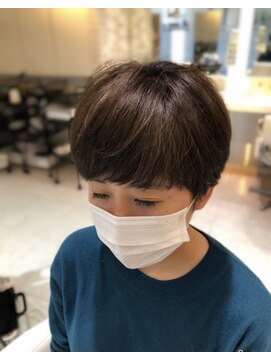 ヘアーメイク マック(Hair Make MX) 刈り上げマッシュ