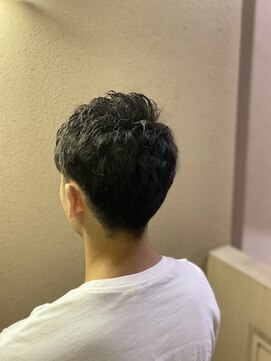 ヒロギンザ 田町店(HIRO GINZA) ツーブロック爽やかスタイル/田町/三田/床屋/ツーブロック