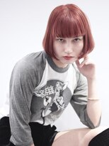 ココ 本八幡(KOKO)&nbsp;黒髪クラゲヘアーオリーブグレー小顔ココアベージュ丸型卵型ボブ