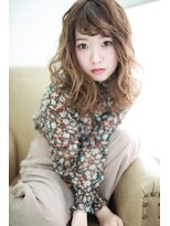 ラフィス ヘアー グランド 金山店(La fith hair grand)&nbsp;【La fith】 トレンドウェーブ☆スタイル