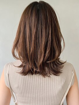 キリ 表参道(kyli) ボブルフ大人かわいいピンクベージュ薄めバングくびれモテ髪