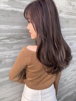 アッシュ 千歳烏山店(Ash) 大人女性に好評！、ナチュラルなフェイスフレーミングハイライト