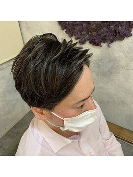 ヘアスタジオニコ(hair studio nico...) ハイライト